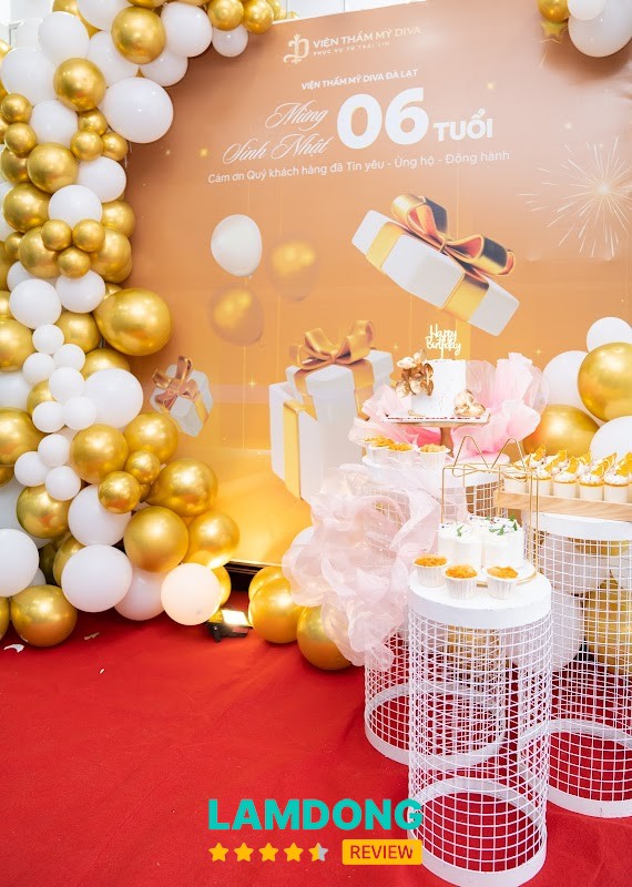 Thẩm Mỹ DIVA Đà Lạt – cơ sở thẩm mỹ