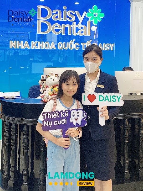 Nha khoa Quốc tế DAISY Đà Lạt – cạo vôi răng ở Đà Lạt