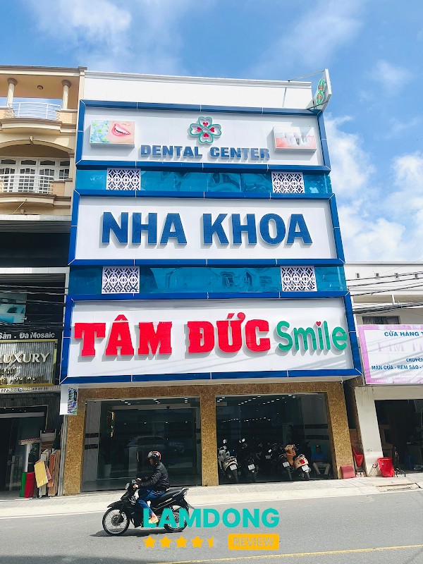 Nha Khoa Tâm Đức Smile Đà Lạt – 105 Phan Đình Phùng, Xuân Hương - Đà Lạt, Lâm Đồng 66109, Việt Nam