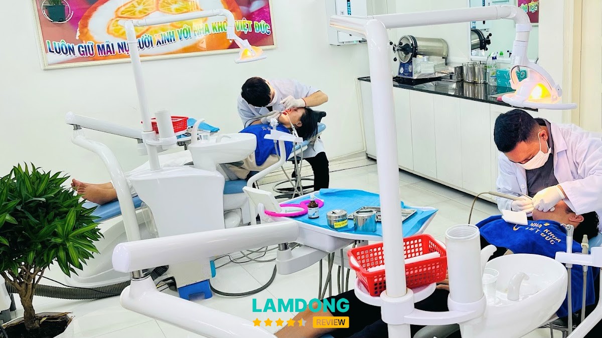 Nha Khoa Việt Đức 1 - Đà Lạt – cạo vôi răng ở Đà Lạt
