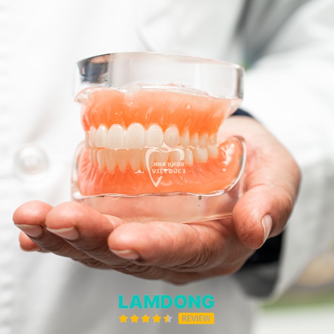Nha Khoa Việt Đức 1 - Đà Lạt – cạo vôi răng ở Đà Lạt