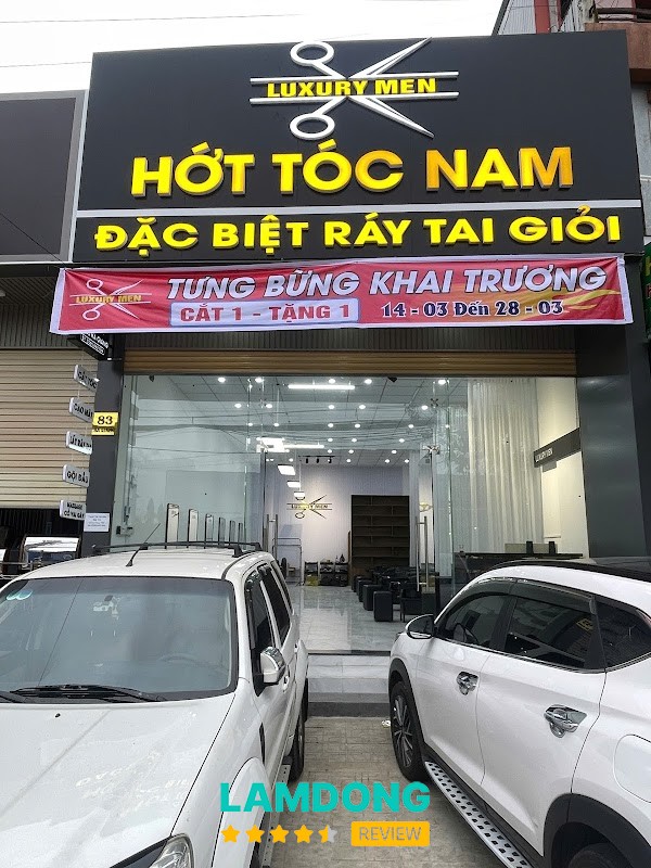 LUXURY MEN Bảo Lộc – dịch vụ tóc nam