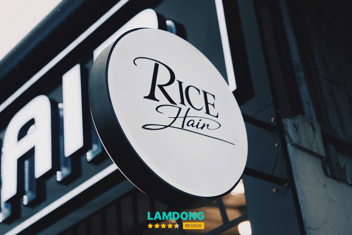 RICE HAIR - Chuyên tóc nam Bảo Lộc – 108 Huỳnh Thúc Kháng
