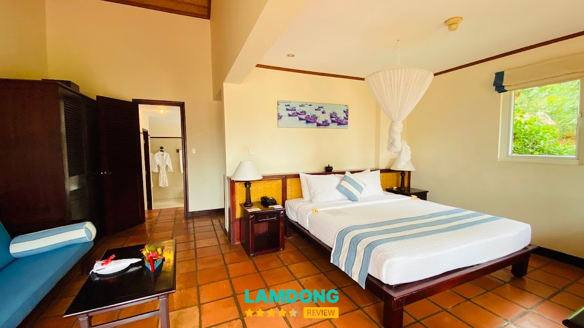 Victoria Phan Thiet Beach Resort & Spa – khuôn viên xanh