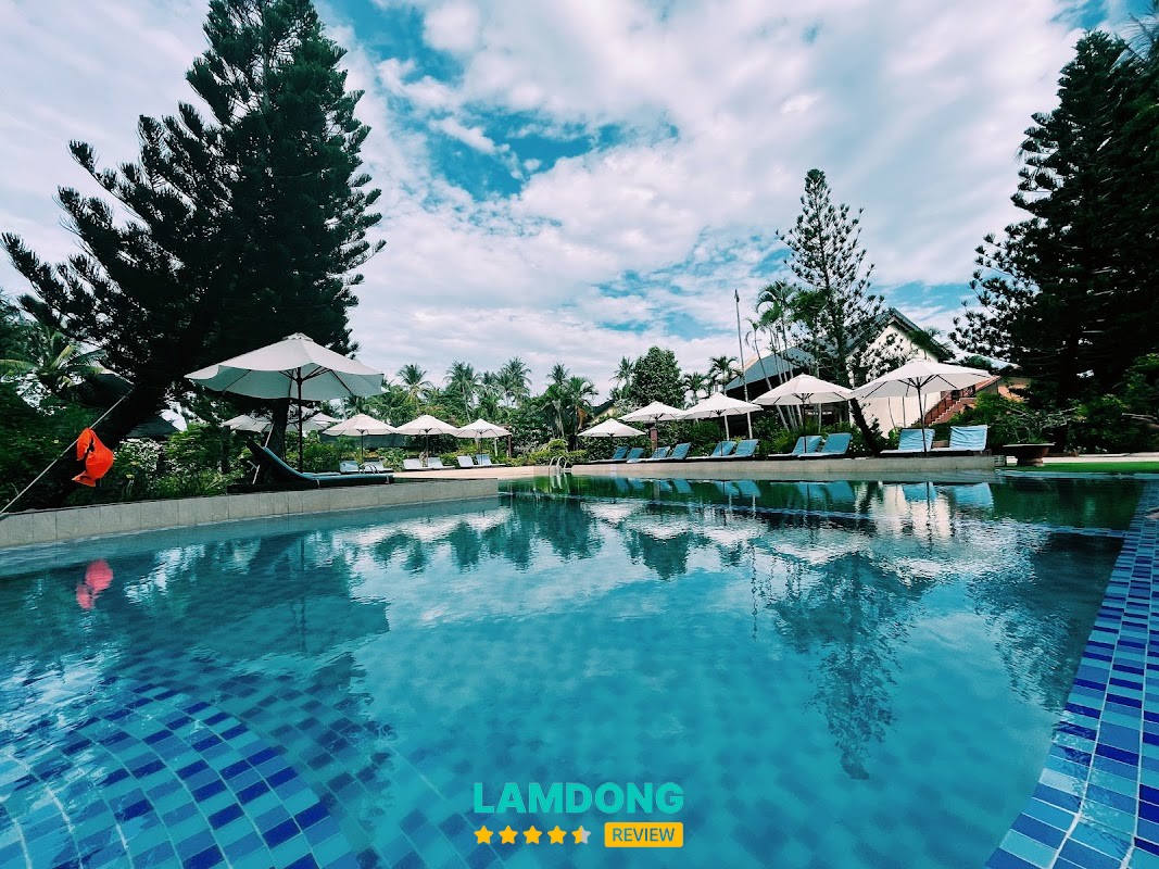 Little Mũi Né Cottages Resort – khu vườn
