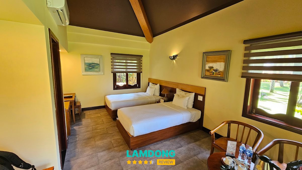 Terracotta Resort – vườn xanh