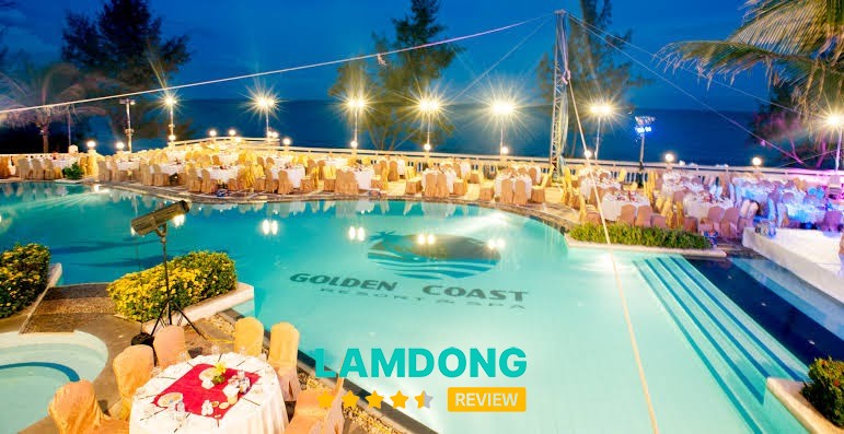 Golden Coast Resort & Spa – Tiến Thành, Lâm Đồng