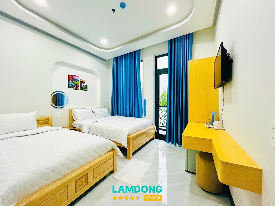 Sand Sea – phòng nghỉ
