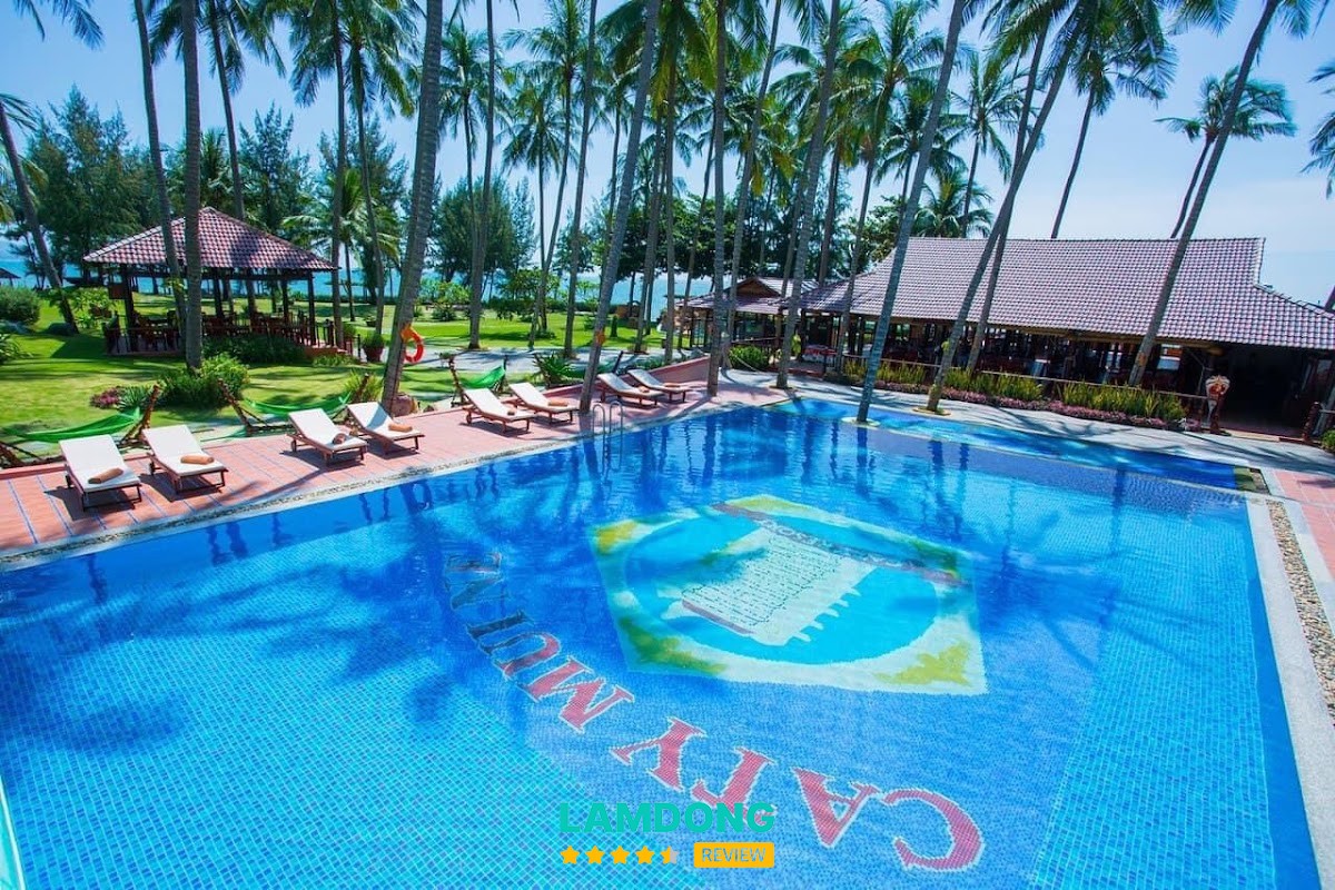 Cà Ty Mũi Né Beach Resort & Spa – phòng nghỉ