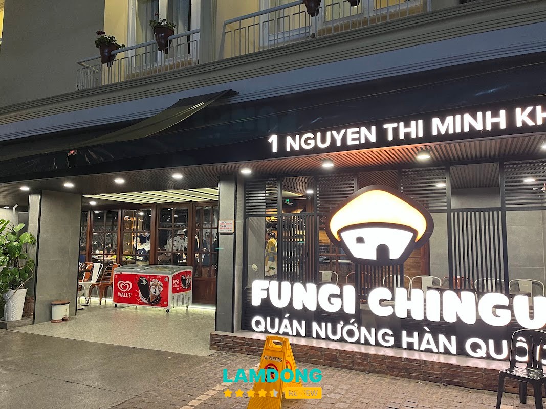 Fungi Chingu Chợ Đêm – 1 Nguyễn Thị Minh Khai, Đà Lạt