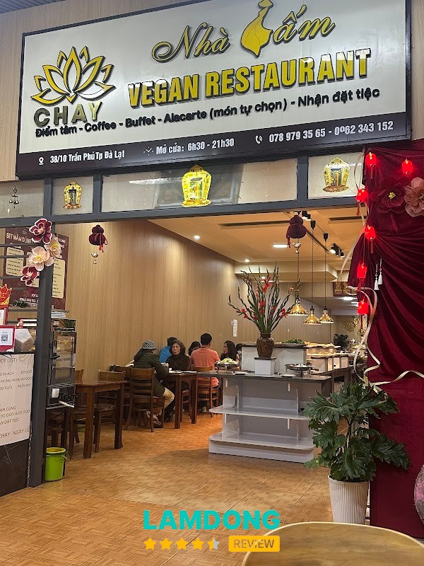 Buffet Chay Nhà Tấm Đà Lạt