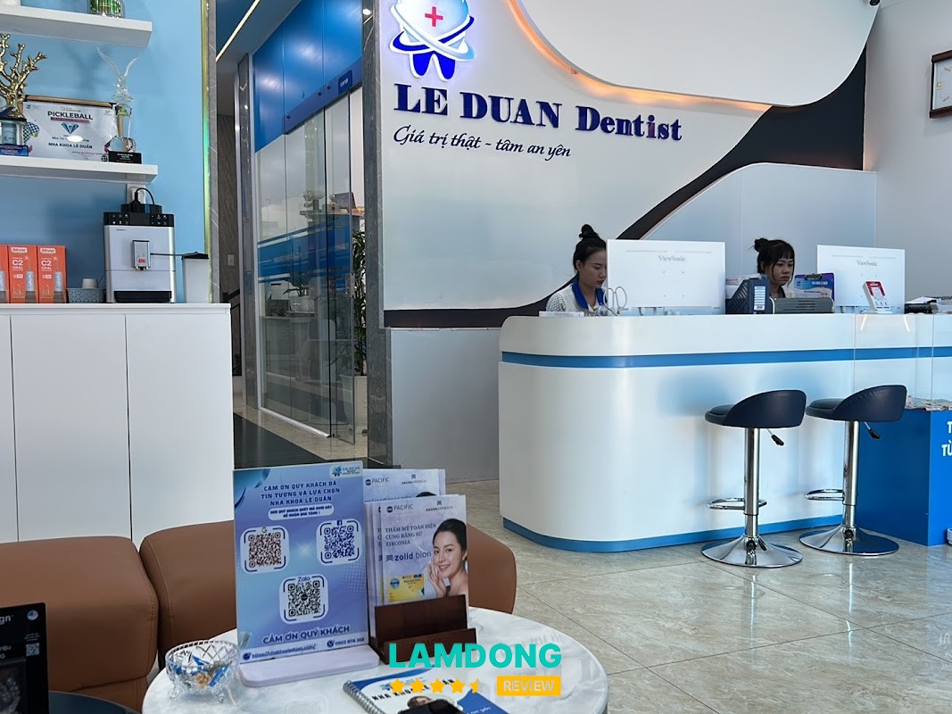 NHA KHOA LÊ DUẨN - khu điều trị