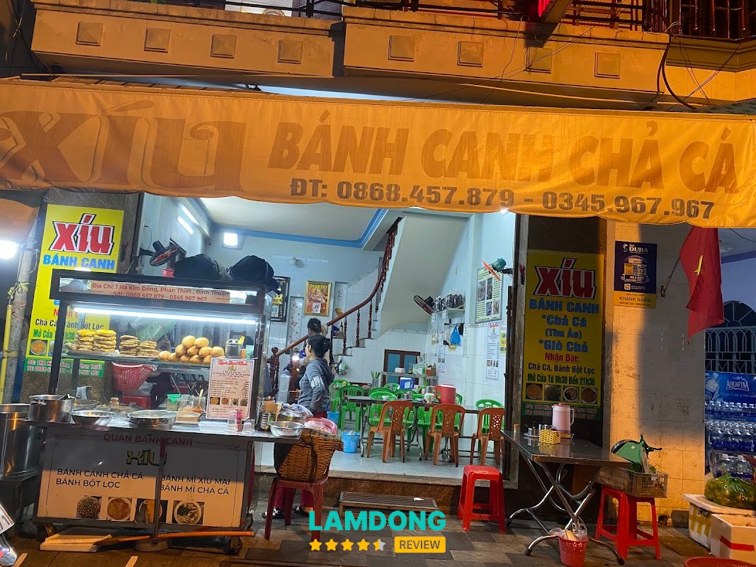 Bánh Canh Xíu