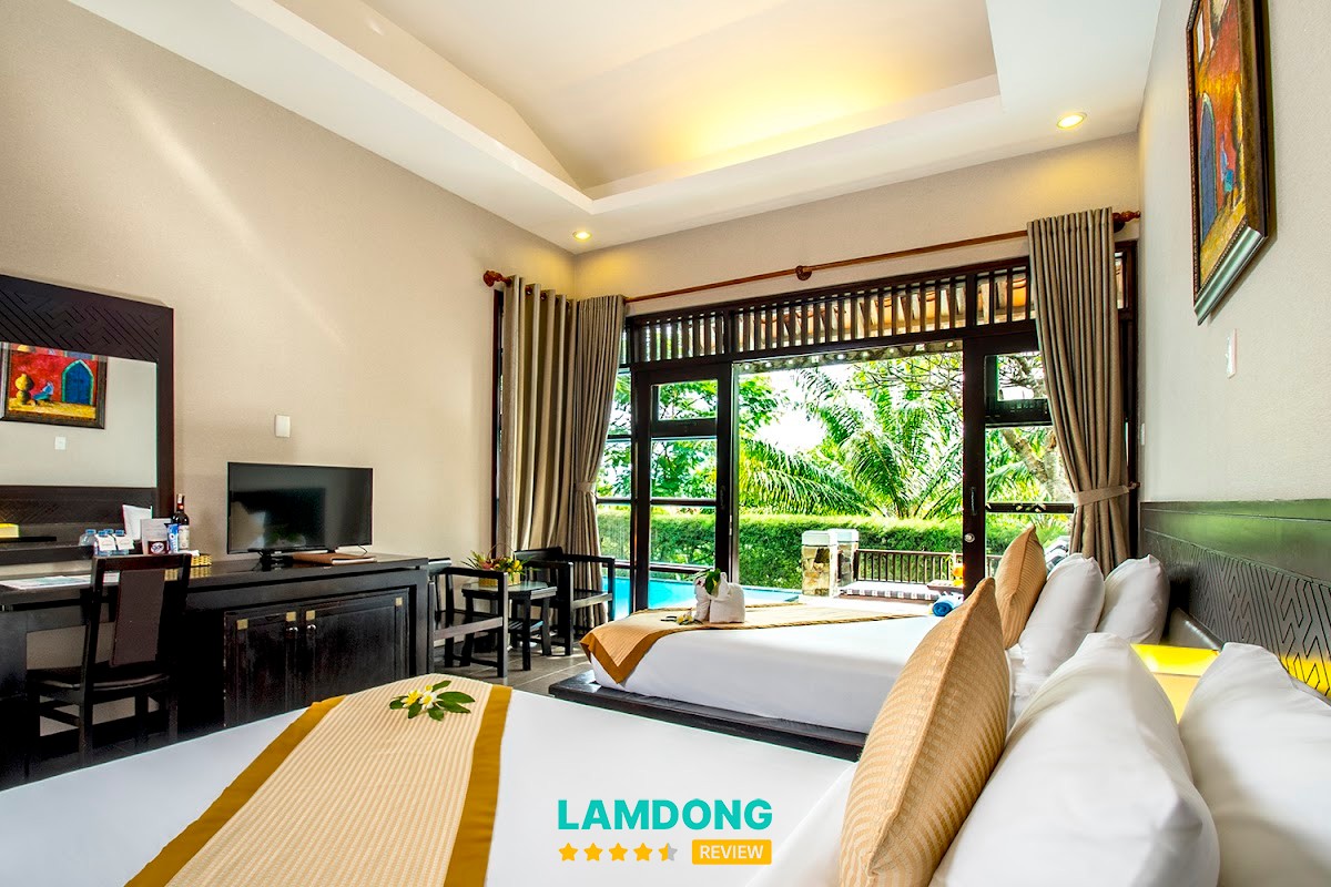 Romana Resort & Spa – villa hồ bơi