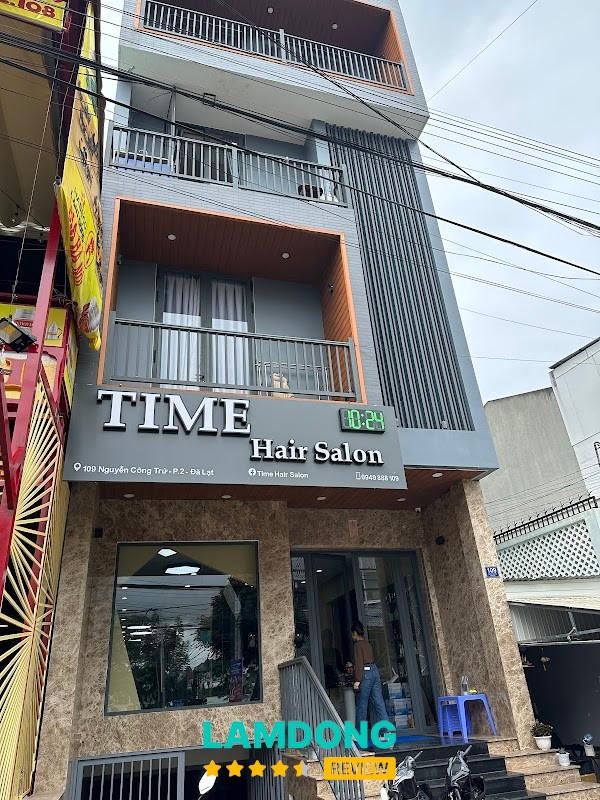 Time Hair Salon - Đà Lạt – dịch vụ nhuộm tóc