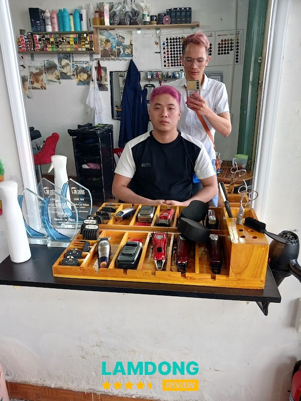 Tóc Nam Đà Lạt – dịch vụ tóc nam