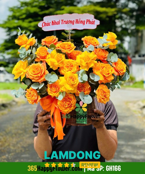 365HappyFlower - Tiệm Hoa Tươi TP Đà Lạt – 03 Nguyễn Du, phường Lâm Viên