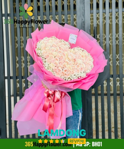 365HappyFlower Phan Thiết - bó hoa đẹp