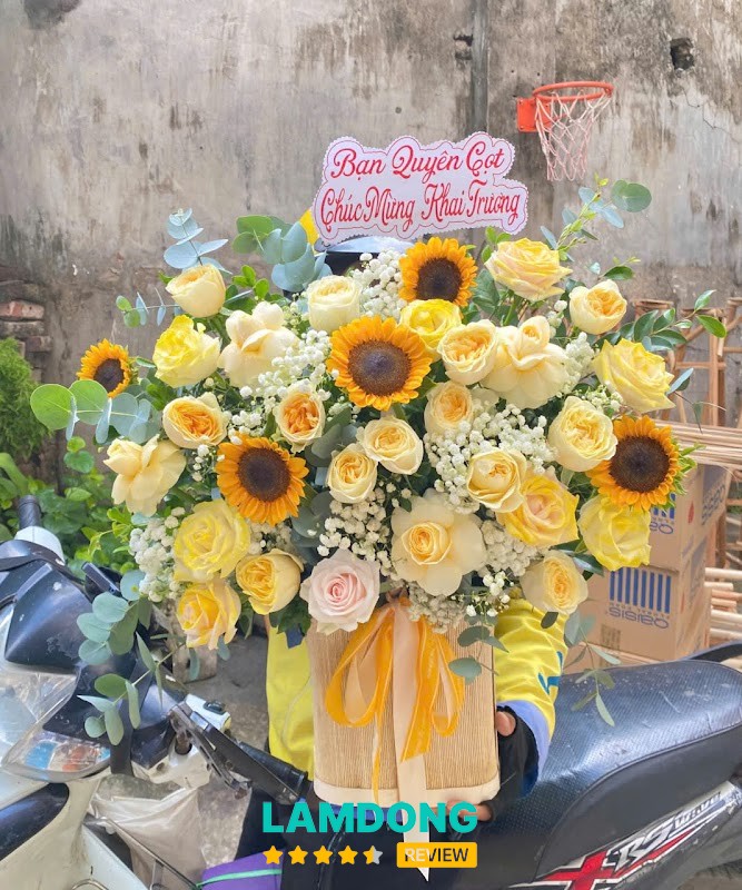 Hoarosa Đức Thắng - hoa đa dạng