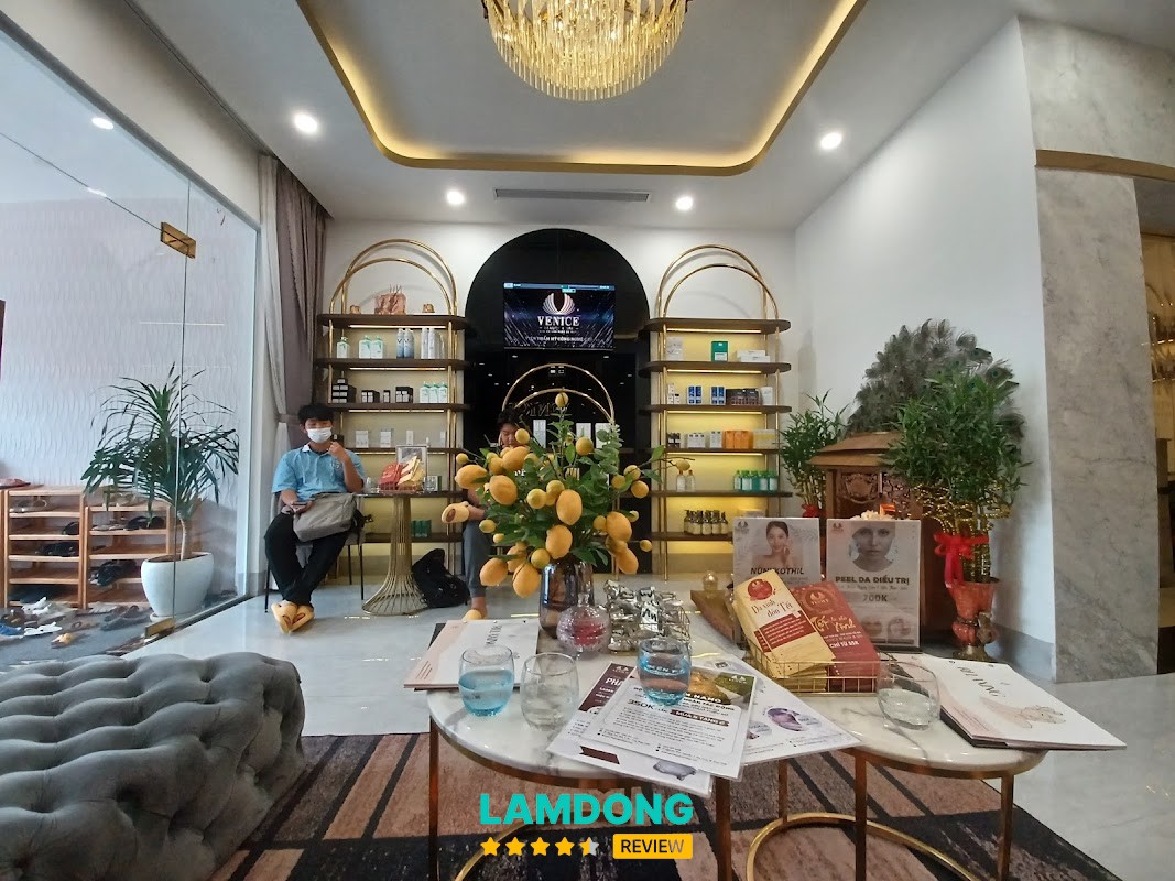 Venice Beauty & Spa – không gian spa