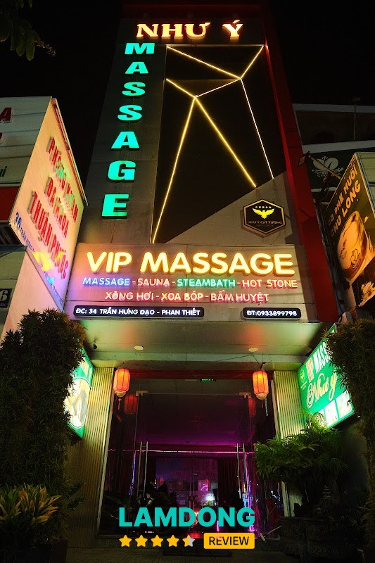 Massage V.I.P Như Ý – 34 Trần Hưng Đạo