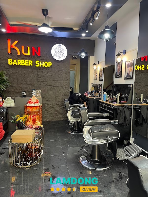 Kun Barber Shop – không gian barber