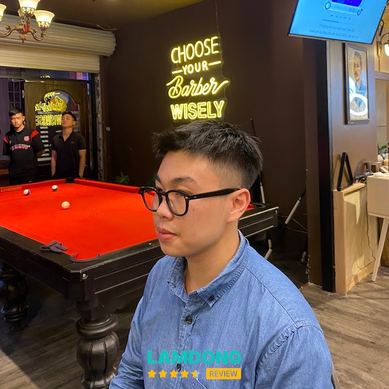 Ty Barber House – dịch vụ cắt tóc nam