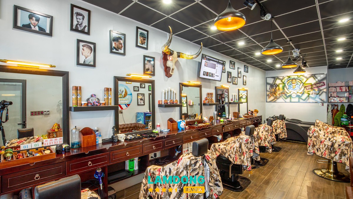 BarBer Shop HP – 275 Bùi Thị Xuân, Lâm Viên - Đà Lạt