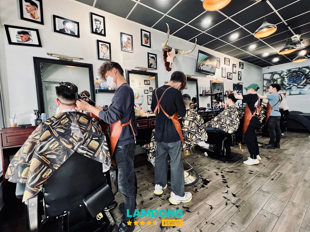 BarBer Shop HP – dịch vụ cắt tóc nam Đà Lạt
