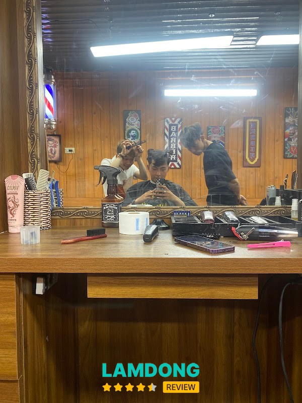 199X BARBERSHOP ĐÀ LẠT – dịch vụ tóc nam