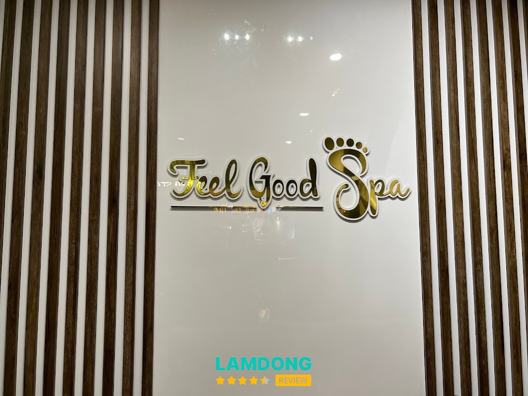 Feel Good Spa Đà Lạt – không gian thư giãn