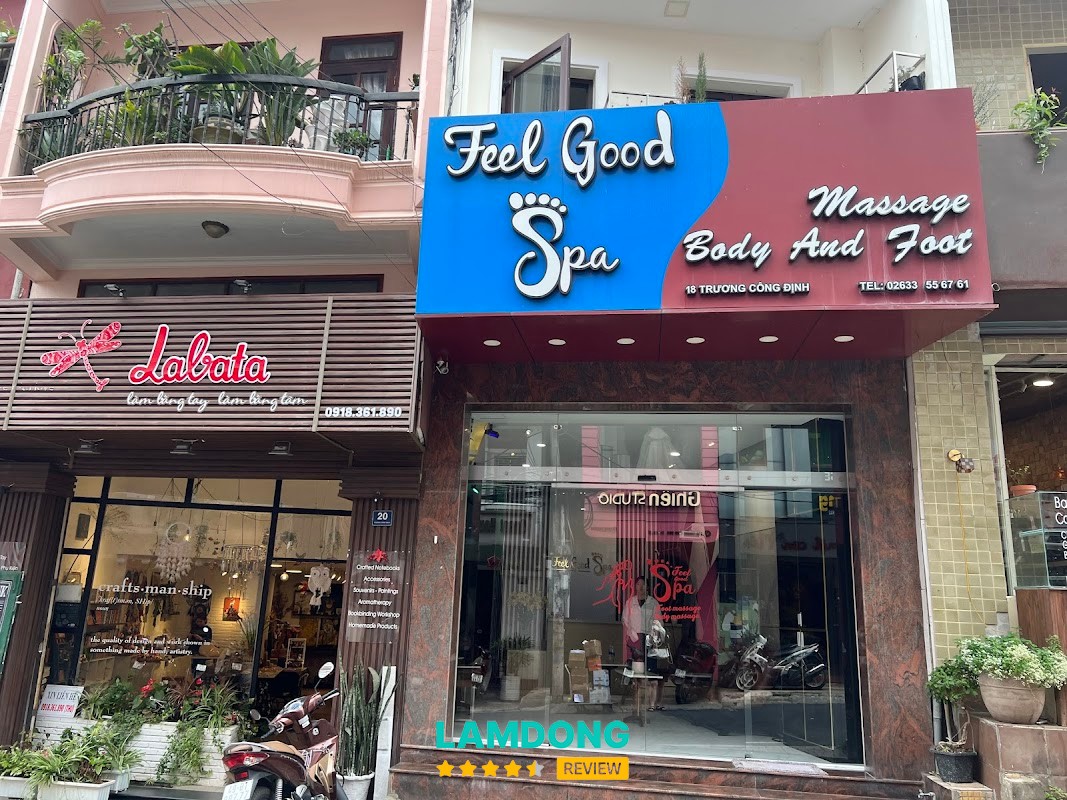 Feel Good Spa Đà Lạt – massage chân ở Đà Lạt