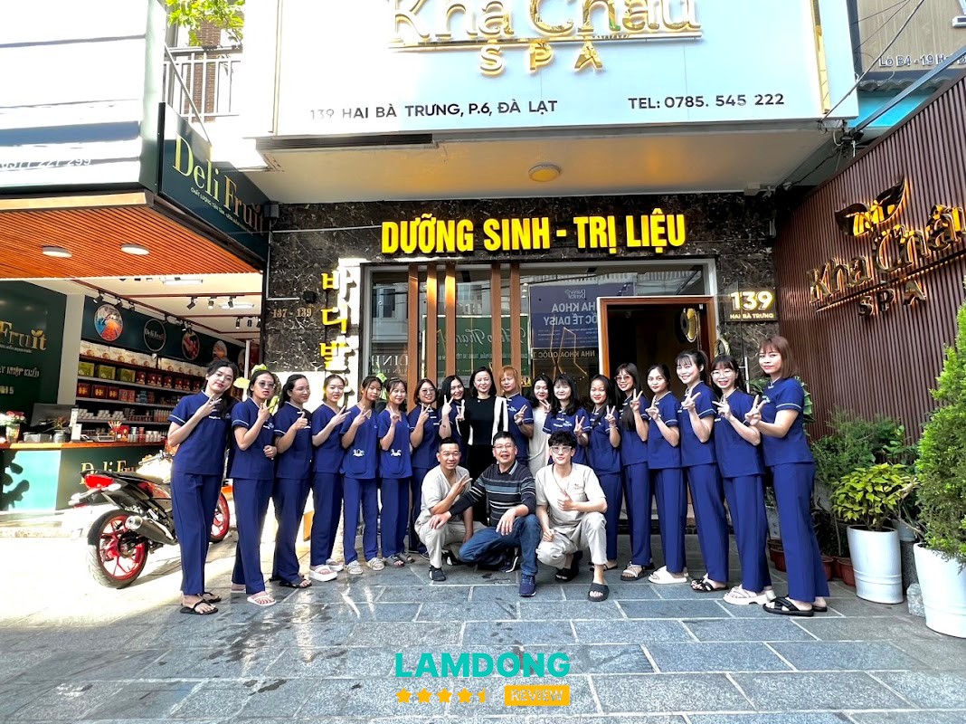 Kha Châu Spa Massage Đà Lạt – phòng riêng tư