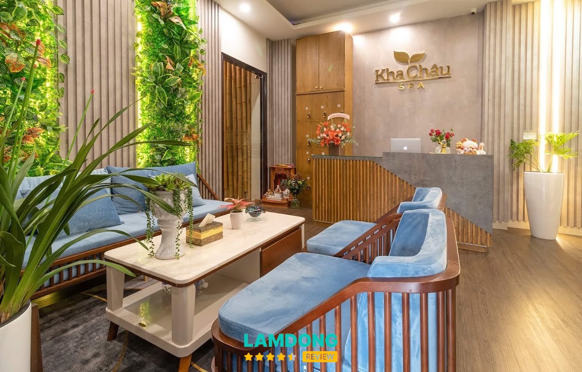 Kha Châu Spa Massage Đà Lạt – massage chân ở Đà Lạt