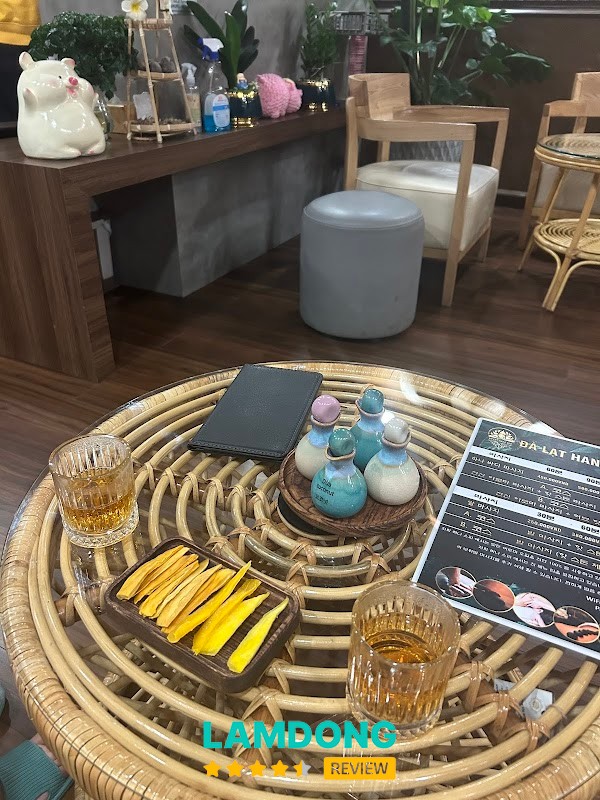 Dalat hana spa – massage chân ở Đà Lạt
