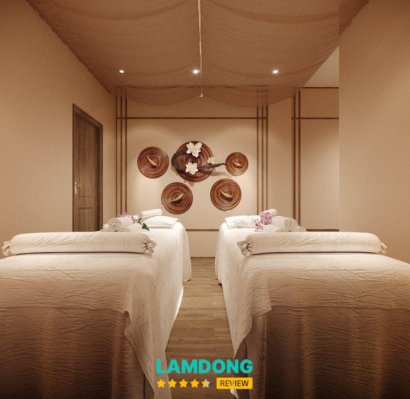 Tấm Spa – không gian sạch sẽ