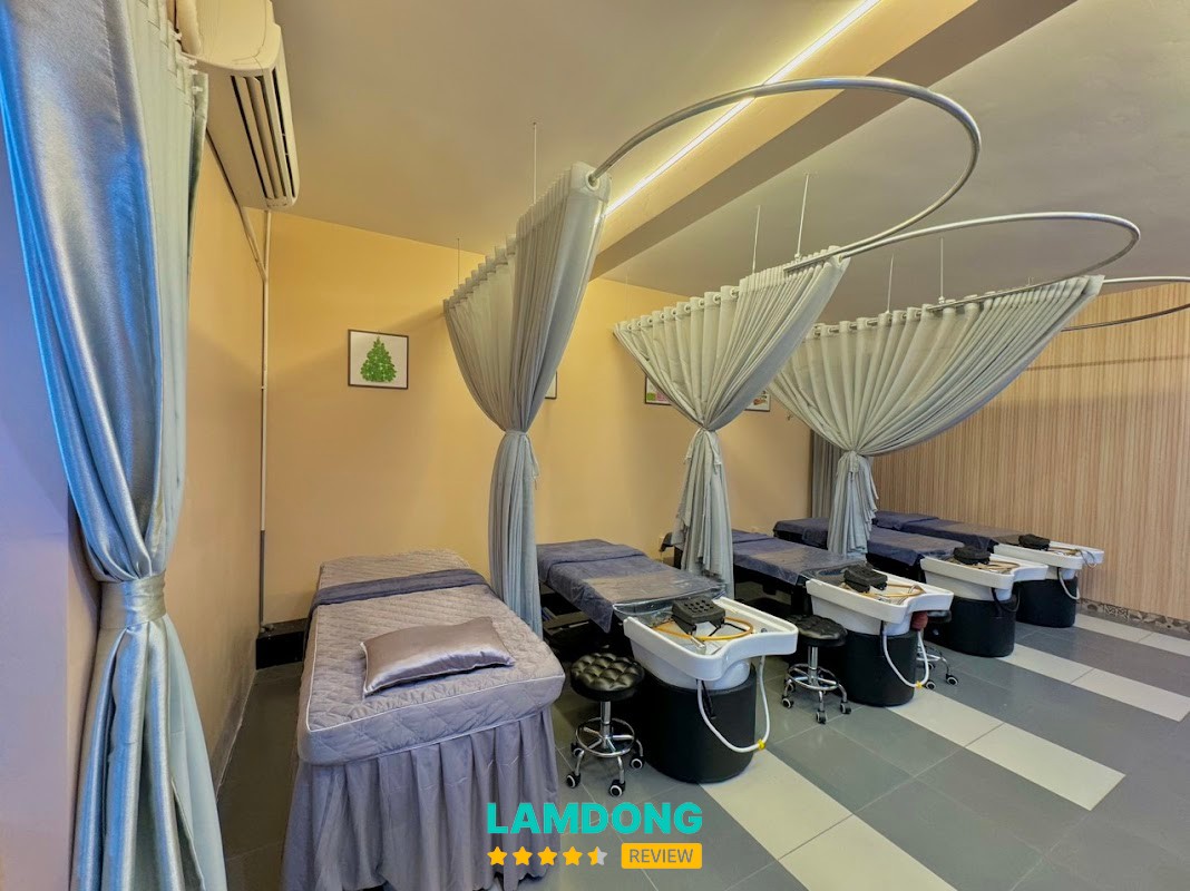 Ghiền Spa – massage thư giãn
