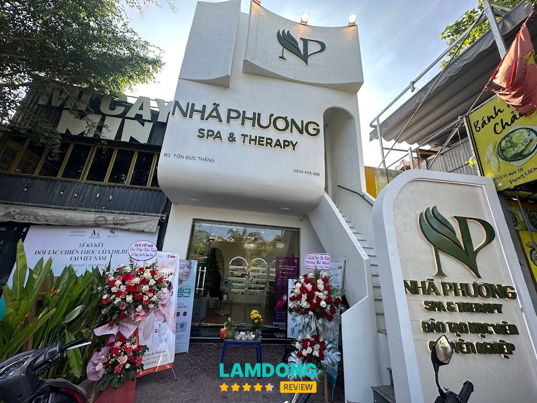 Nhã Phương Spa – chăm sóc thư giãn