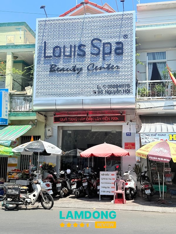 Spa Phan Thiết – liệu trình da và gội đầu