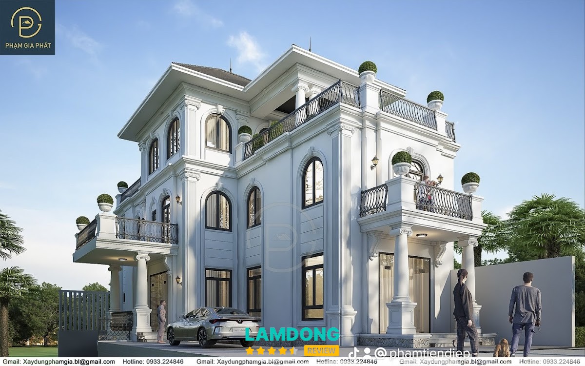 Công Ty Cổ Phần Thiết Kế - Xây Dựng Phạm Gia Phát Bảo Lộc – công trình