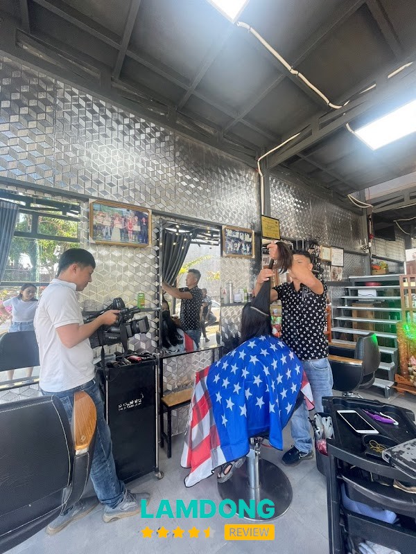 Salon tóc Văn Mỹ – dịch vụ làm tóc
