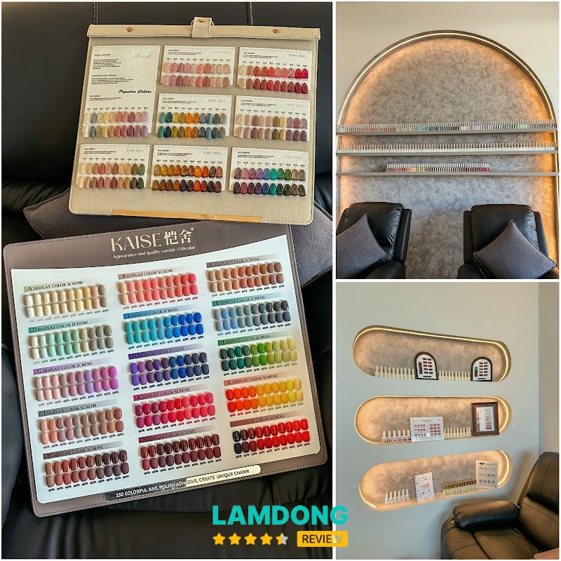 Luna Nail & Makeup – mẫu nail đẹp