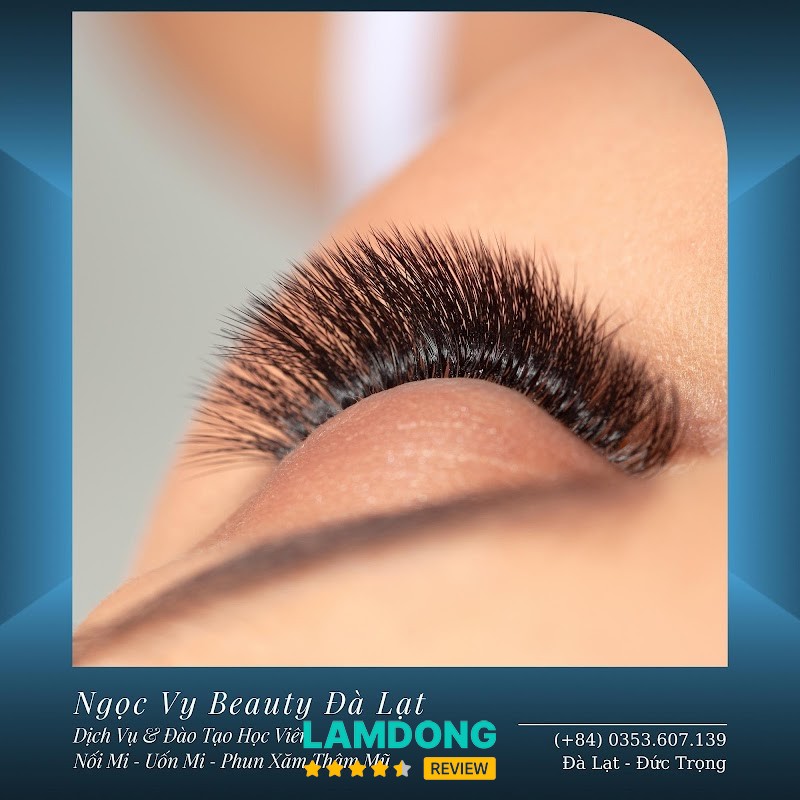 Nối Mi Đà Lạt - Ngọc Vy Beauty – 9 Nguyễn Thị Nghĩa, Xuân Hương - Đà Lạt, Lâm Đồng