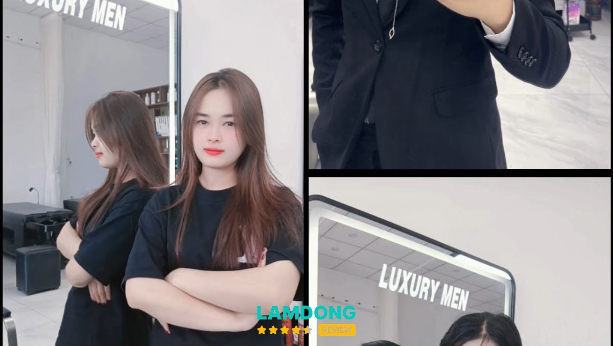 Cắt Tóc Nam LUXURY MEN Bảo Lộc – 83 Hà Giang, Bảo Lộc