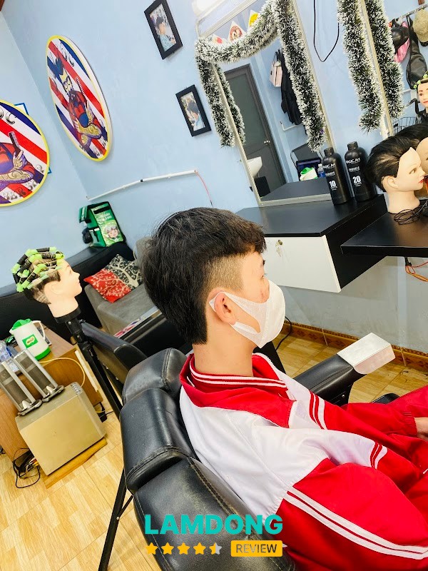 Barbershop Duy Tóc – không gian barber
