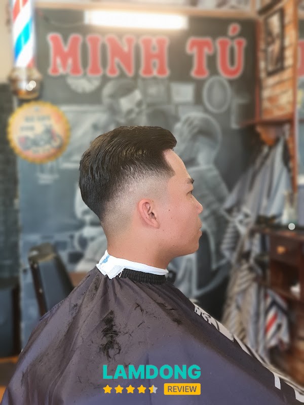 Minh Tú Barber shop – combo cắt gội