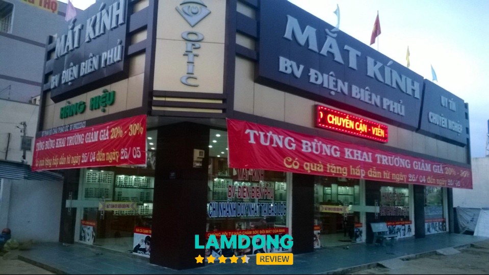 Mắt Kính Bv ĐIỆN BIÊN PHỦ – không gian cửa hàng kính