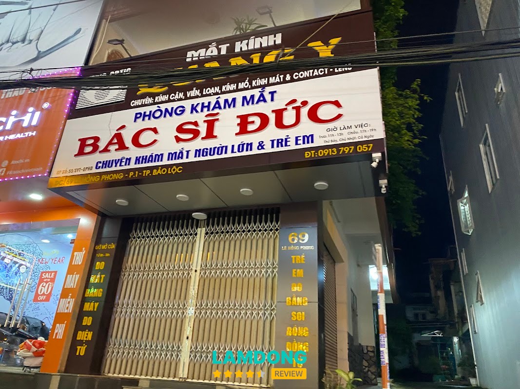 Cửa Hàng Kính Mắt Quang Y – 69 Lê Hồng Phong, 1 Bảo Lộc
