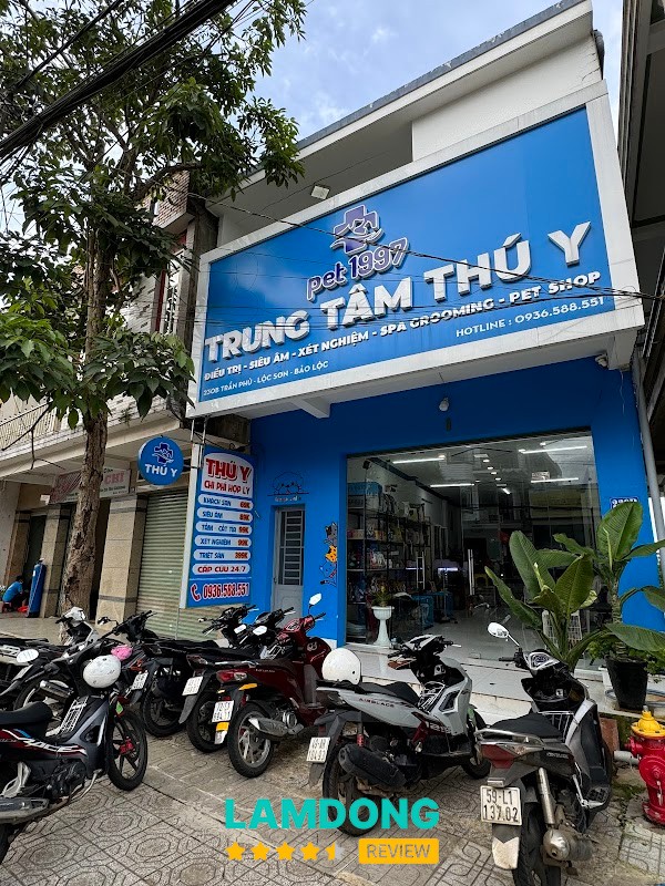 Pet 1997 - Trung Tâm Thú Y – 230B Trần Phú, Bảo Lộc