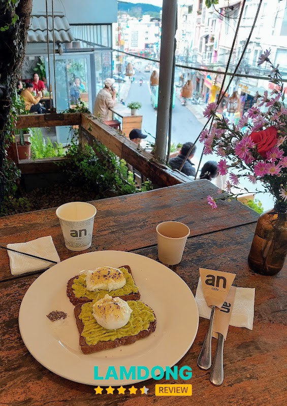 An Cafe – quán cà phê trứng Đà Lạt ngon